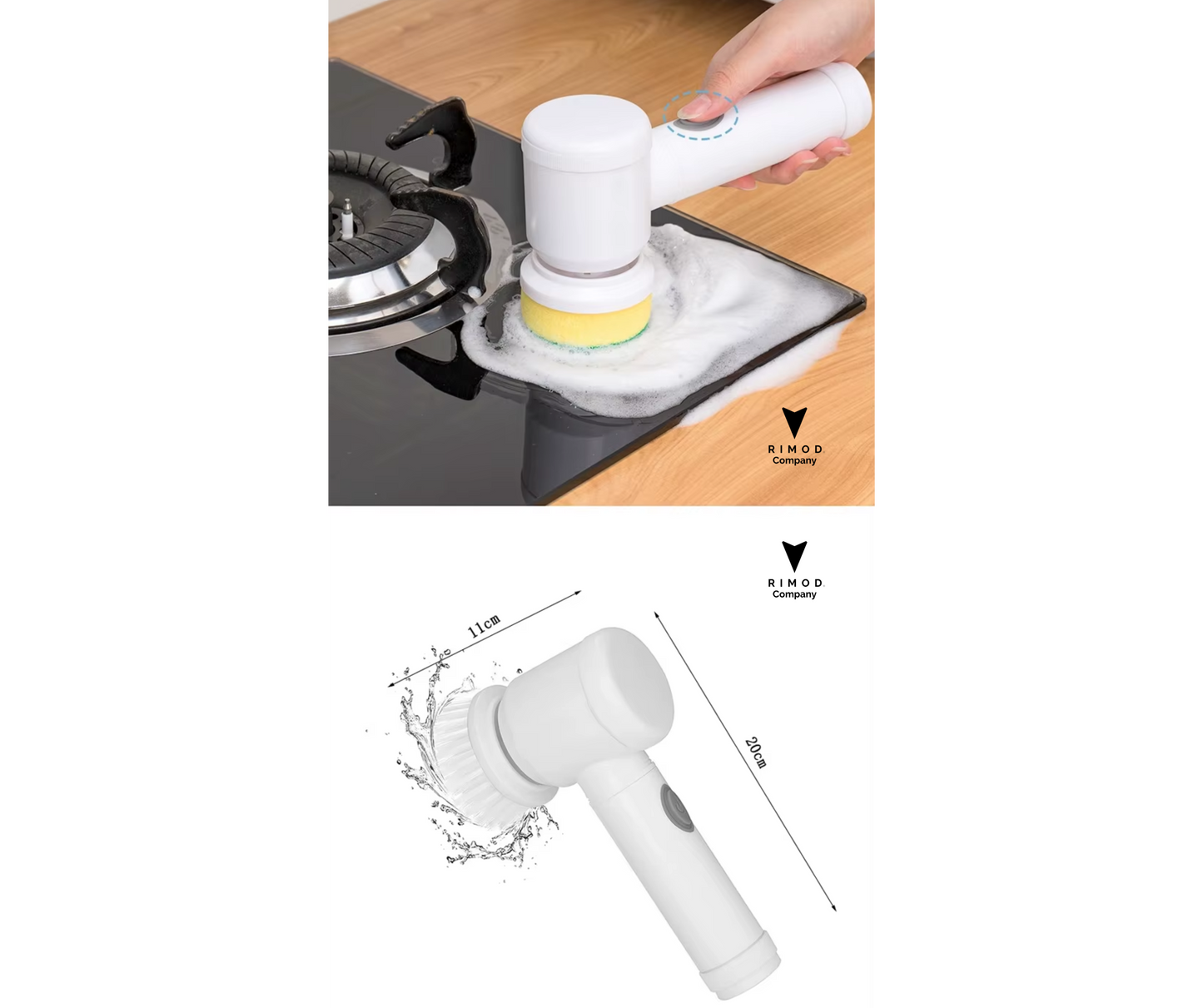 Cepillo 5 En 1 cocina